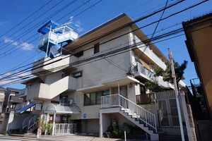 嵯峨野マンション外観写真