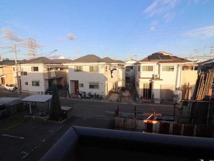 物件内観写真20　(室内からの展望)