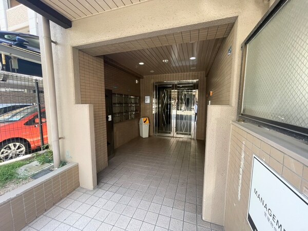 エントランス部分