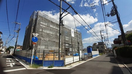 仮）フジパレス竹渕Ｂ棟外観写真