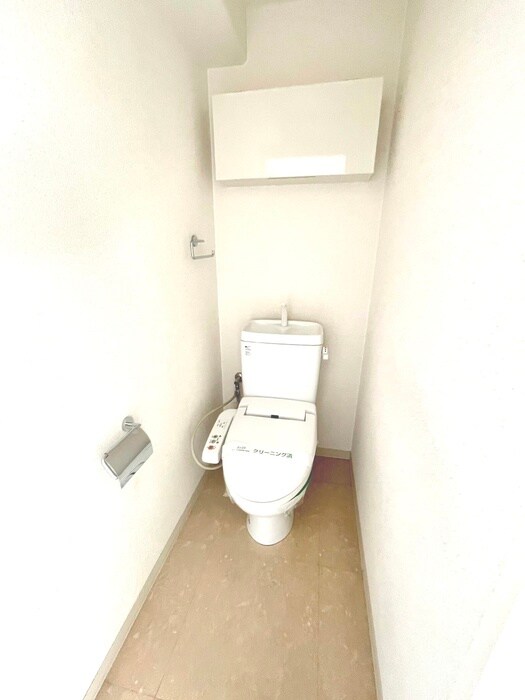 物件内観写真13　(トイレ)