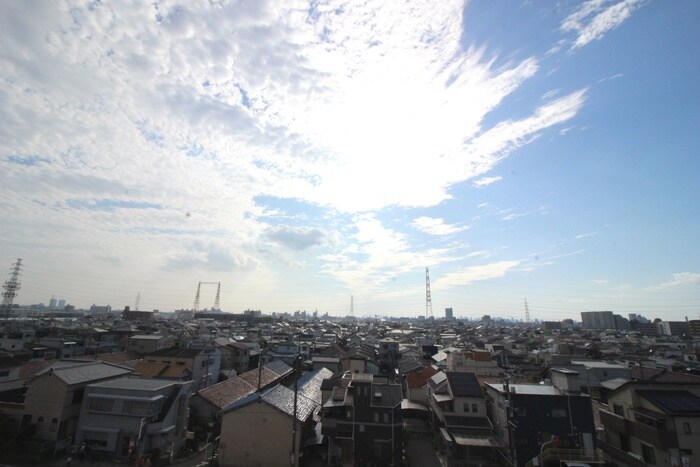 物件内観写真22　(室内からの展望)