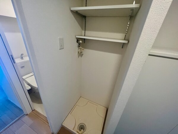 洗濯機置場