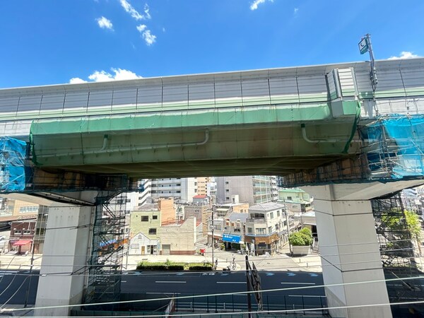 室内からの展望