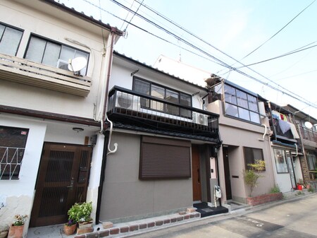 相国寺門前町貸家外観写真