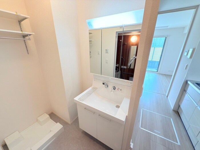 物件内観写真12　(洗面)