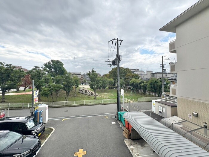 物件内観写真22　(室内からの展望)