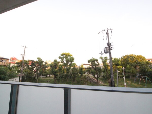 室内からの展望