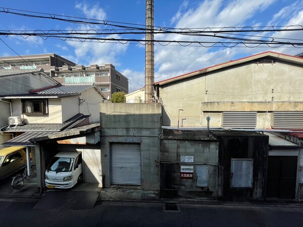 室内からの展望