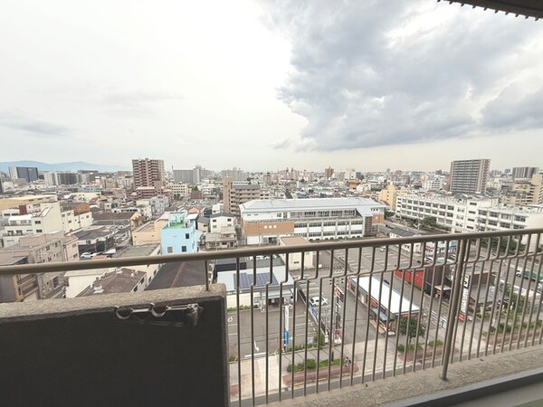 室内からの展望
