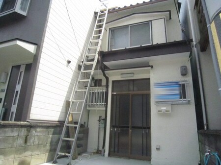 吉川様西野櫃川町貸家外観写真