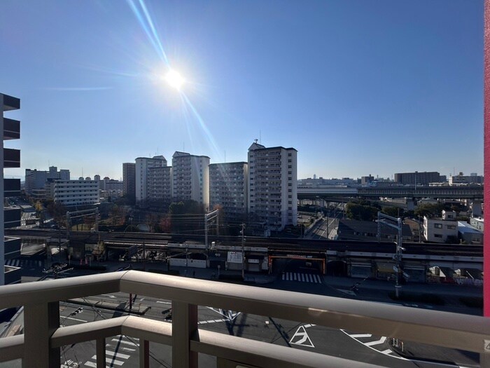 物件内観写真16　(室内からの展望)