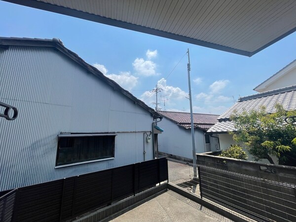 室内からの展望