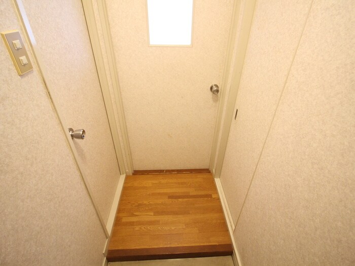 永井マンションの廊下