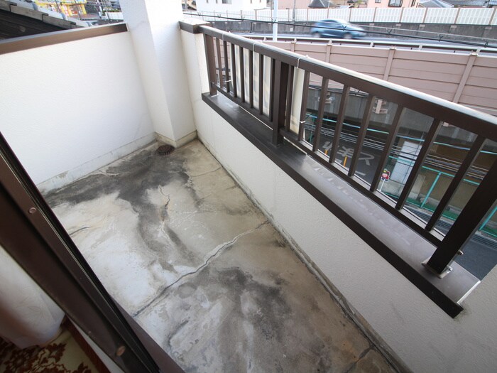 永井マンションのベランダ・バルコニー