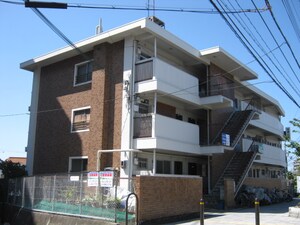 待兼山荘外観写真