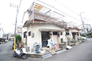 津之江1丁目2戸1貸家外観写真