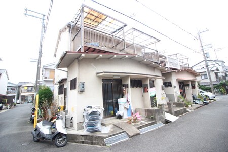 津之江1丁目2戸1貸家外観写真