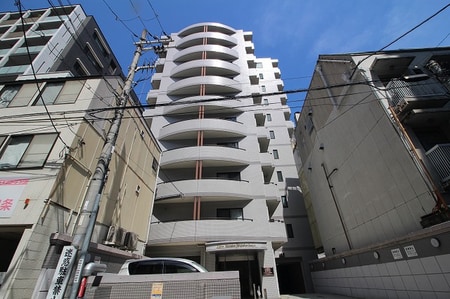 ﾗｲｵﾝｽﾞﾏﾝｼｮﾝ四条堀川(502)外観写真