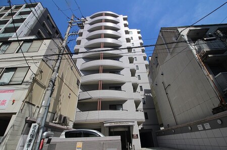 ﾗｲｵﾝｽﾞﾏﾝｼｮﾝ四条堀川(502)外観写真