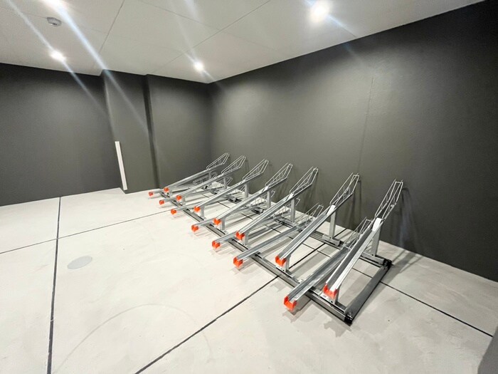 物件外観写真5　(駐輪場)