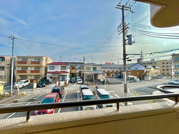 室内からの展望