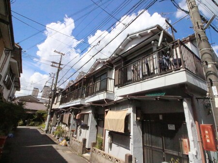 梶町テラスハウス外観写真