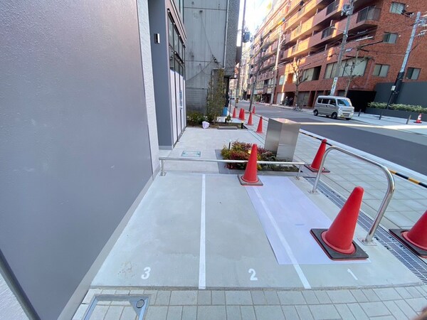 バイク置き場