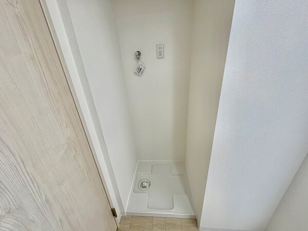 洗濯機置場