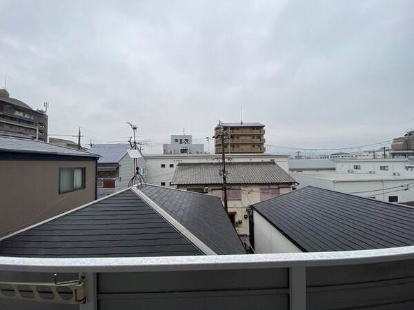 室内からの展望