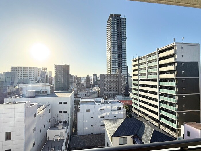 物件内観写真19　(室内からの展望)