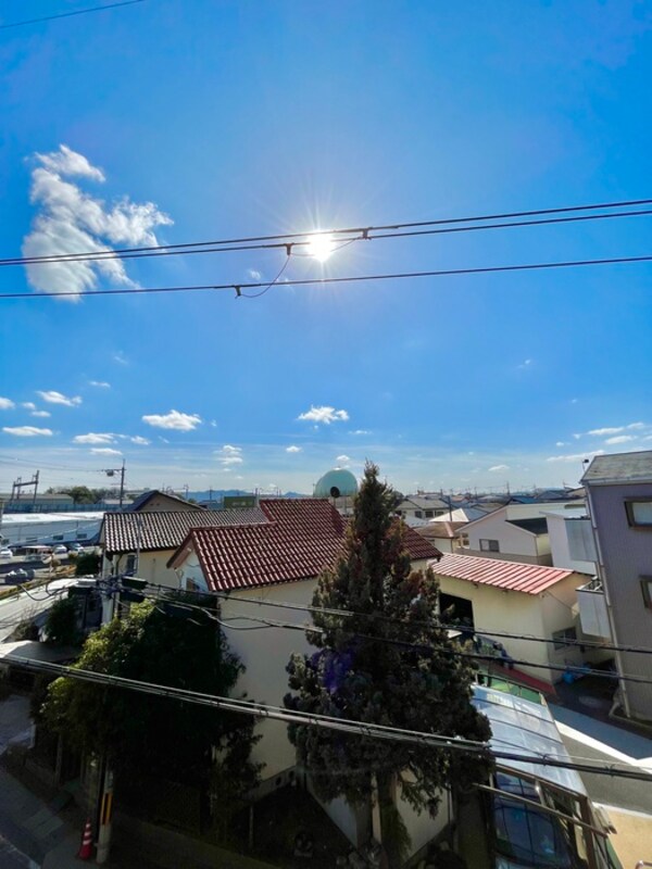 室内からの展望