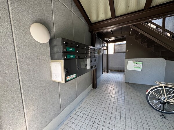 エントランス部分