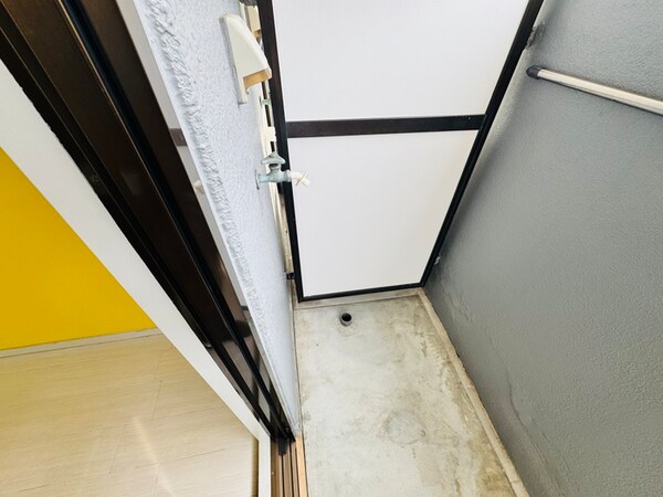 洗濯機置場