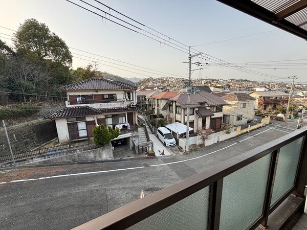 室内からの展望