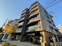 Venusta西田辺の外観写真