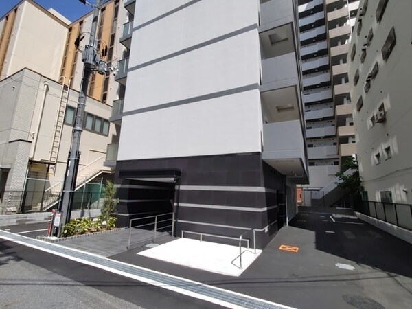 エントランス部分