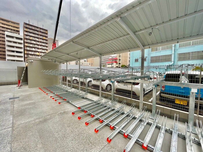 物件外観写真6　(駐輪場)