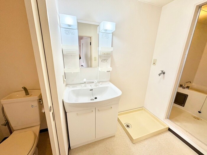 物件内観写真12　(洗面)