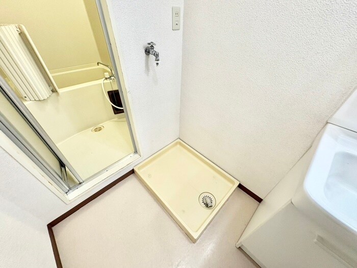 物件内観写真19　(洗濯機置場)