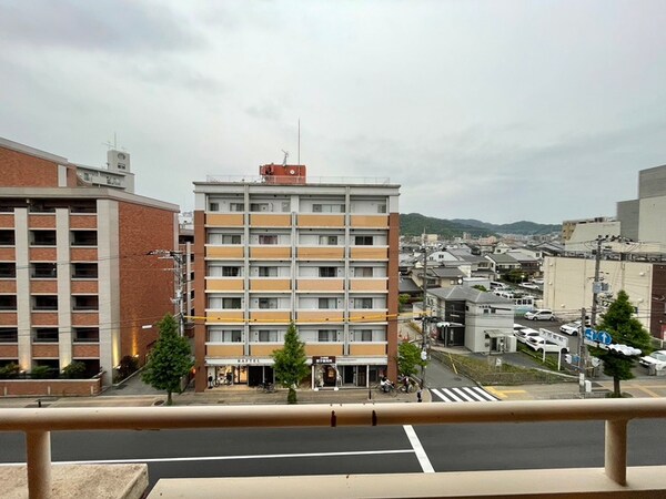 室内からの展望