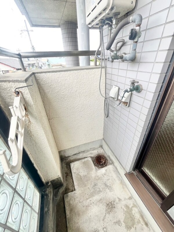 洗濯機置場