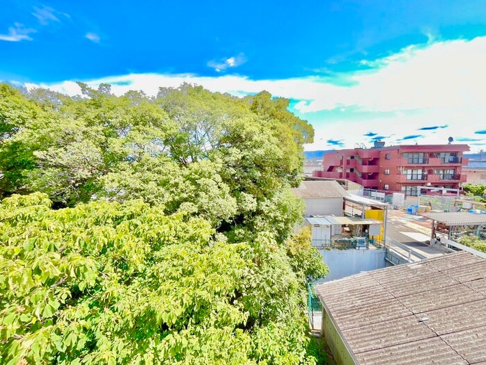 物件内観写真21　(室内からの展望)