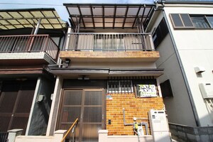 南野4 一戸建て貸家外観写真