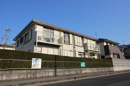 シティ－ハイムフォ－サムＡ棟外観写真