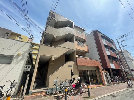ハイツヒサシ外観写真