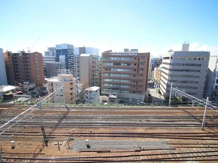 物件内観写真19　(室内からの展望)