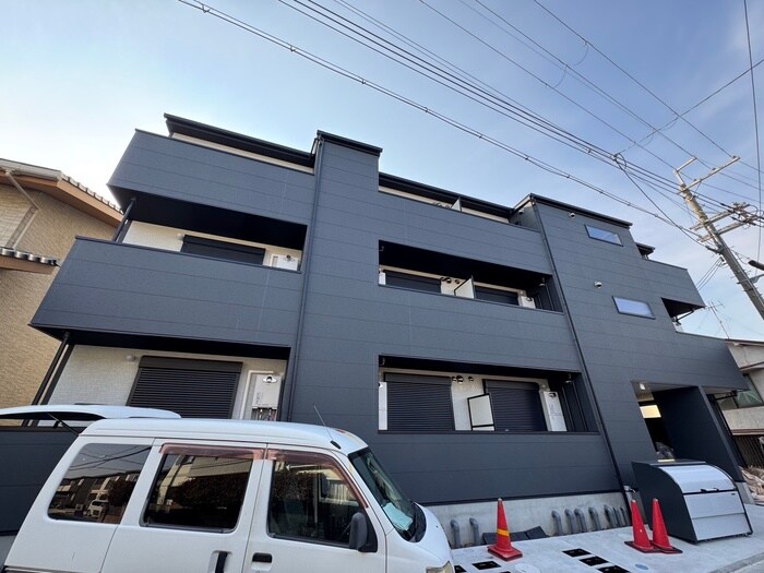 ALLIER PARK下木田の物件外観写真