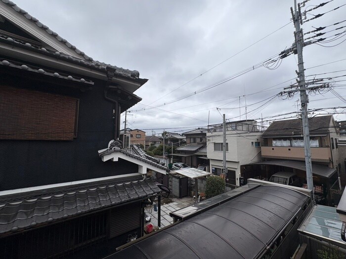 物件内観写真13　(室内からの展望)