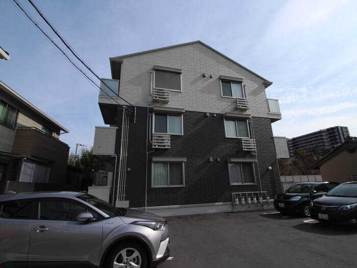 リベルテ草津の外観写真